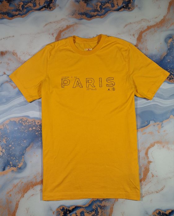 Футболка Jordan PSG Paris псж футбольная