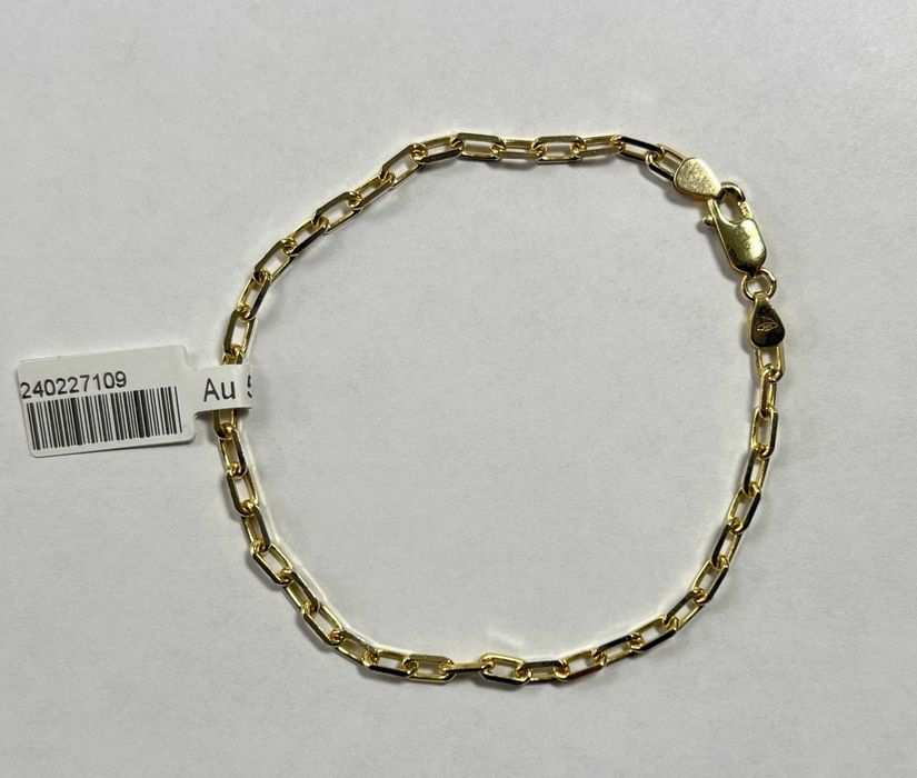 Złota Bransoletka 585 5,43G