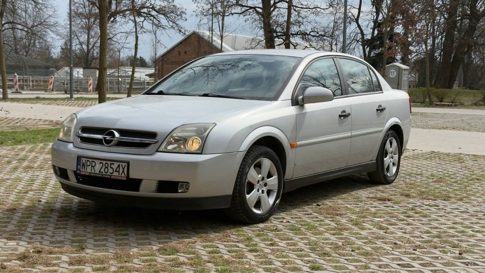 Opel Vectra C 1.6benzynka