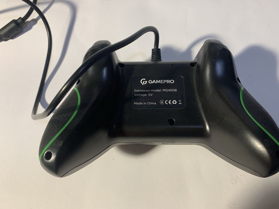Продам геймпад Gamepro mg450b