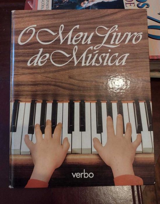 O Meu Livro de Música - Verbo