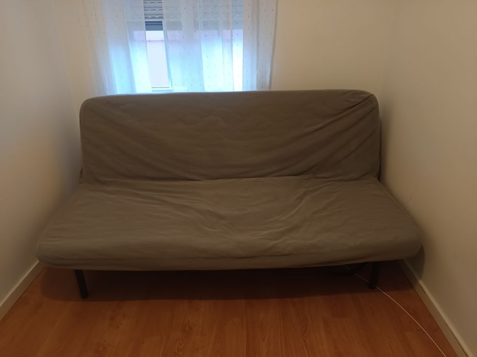 Sofá cama IKEA para 2 pessoas