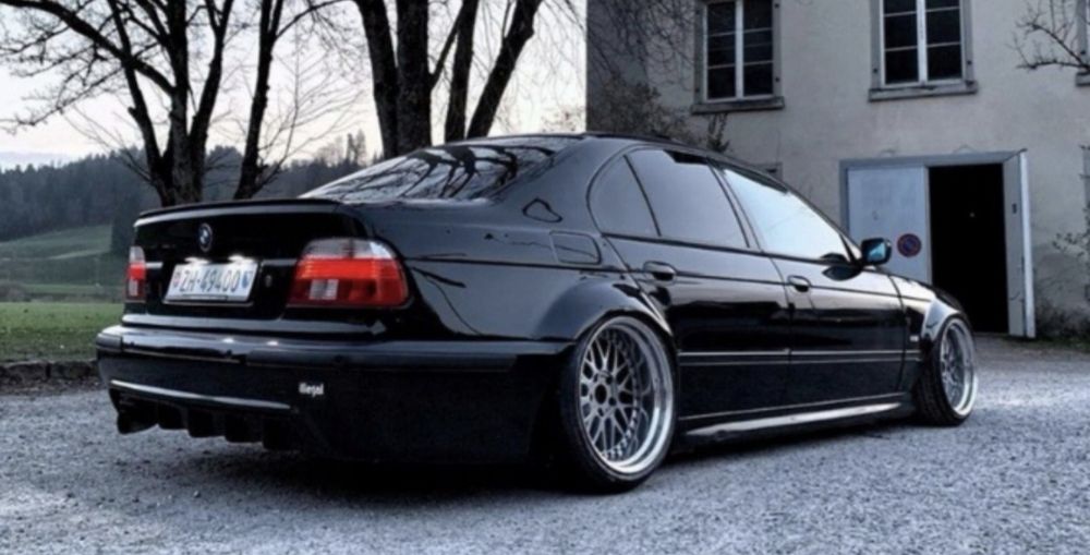 Felony BMW E39 , poszerzenia , body kit