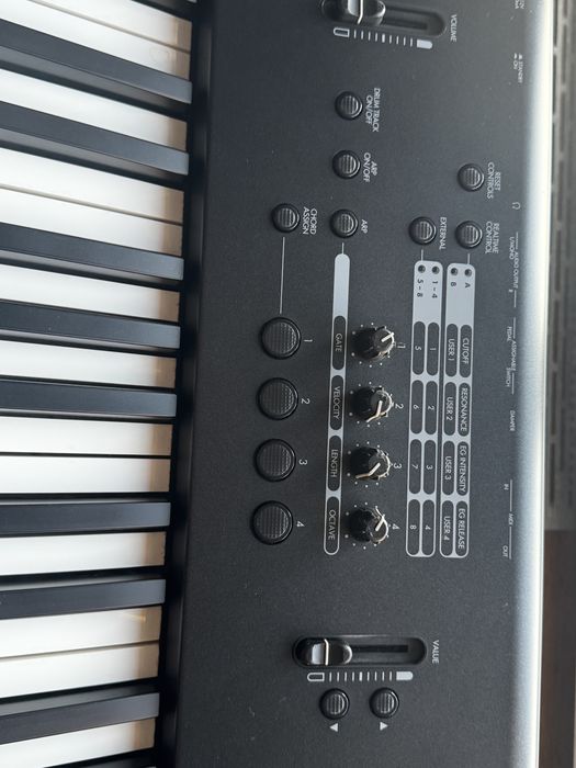 Синтезатор, електричне піаніно