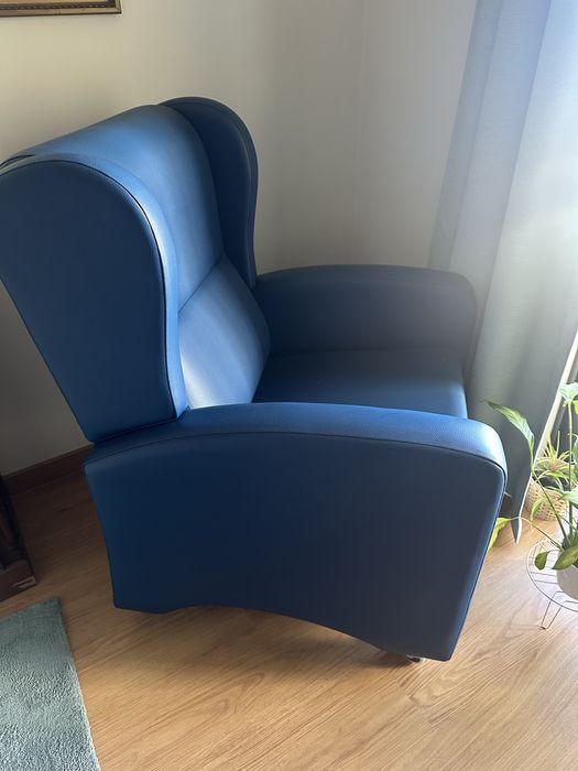 Cadeirão Hospitalar Reclinável