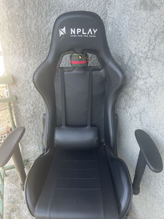 Cadeira gaming como nova