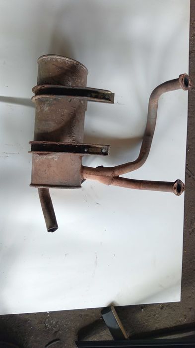 Tłumik wydech Fiat 126p Maluch