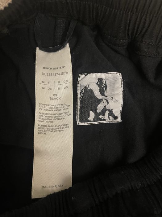 Rick Owens DRKSHDW Shorts