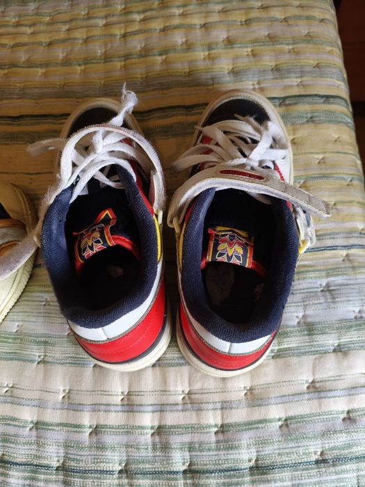 3 pares sapatilhas
