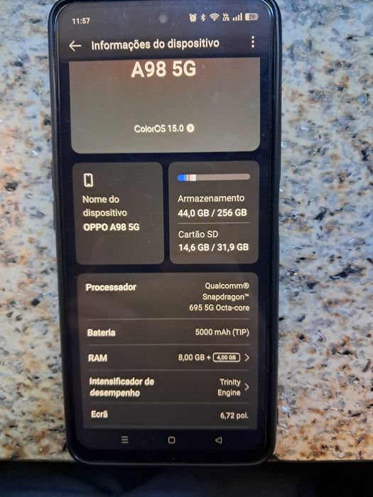Oppo A98 5G - Como Novo
