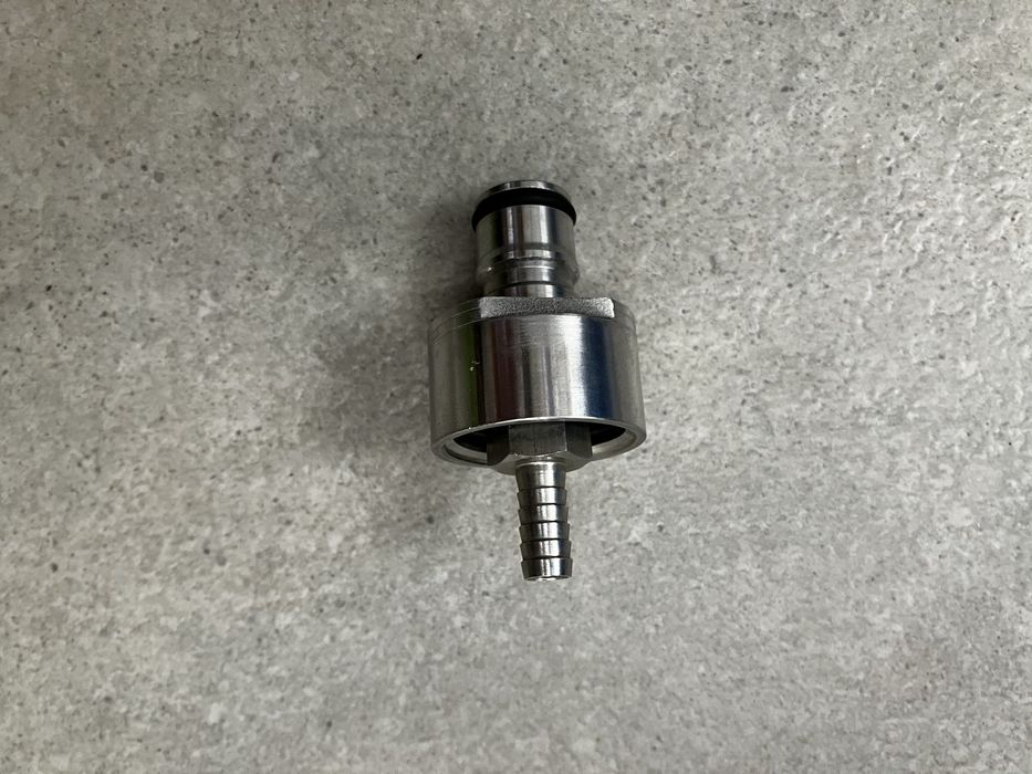 Głowica Ball Lock na Butelki PET do Saturatora Gazowania Wody