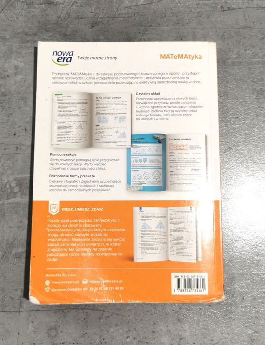 Podręcznik Matematyka 1