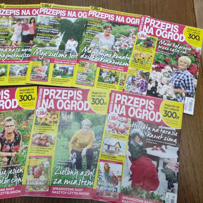 Przepis na ogród - rocznik 2019 , 2020