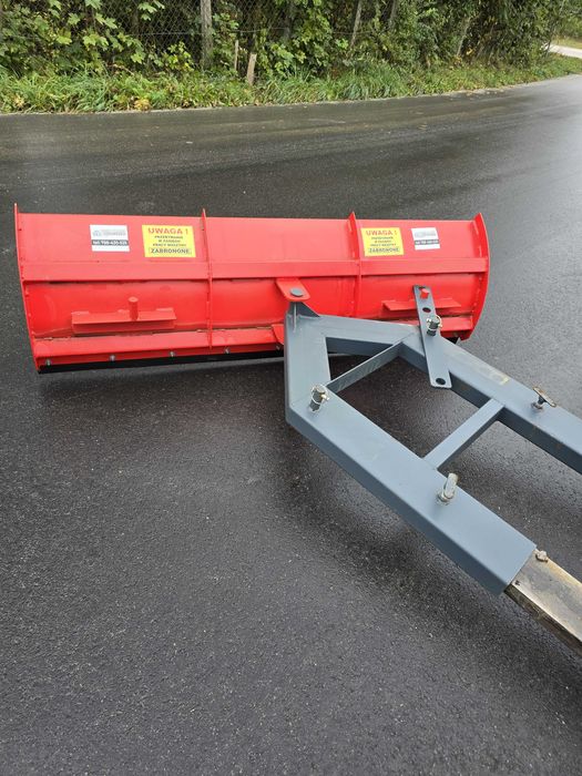 Pług do śniegu do wózka widłowego solidny wytrzymały GWARANCJA