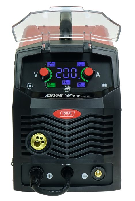 spawarka migomat mig\mma\TIG  praktik 211 synergia led ideal zestaw