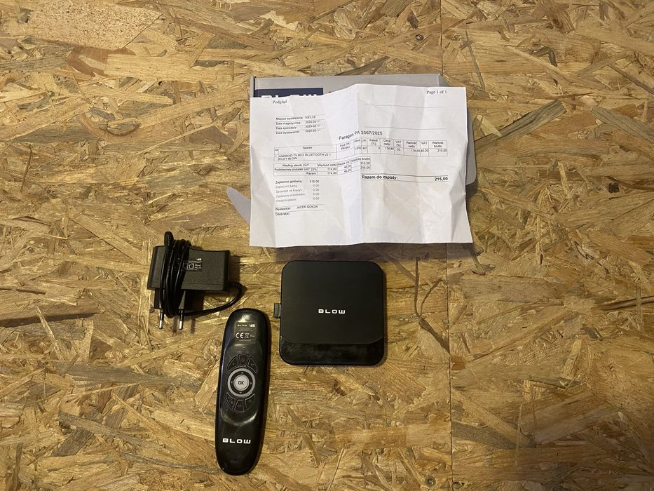 Smart TV Box Android “BLOW”