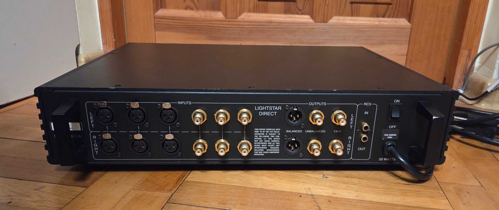 Przedwzmacniacz Hi-End Bob Carver Lightstar Direct Pilot Instrukcja