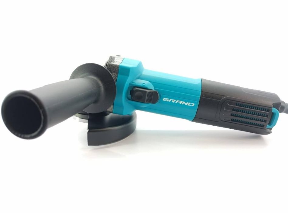 Угловая шлифмашина Grand МШУ 125-1200М 11000об/мин, 1200Вт, пылезащита