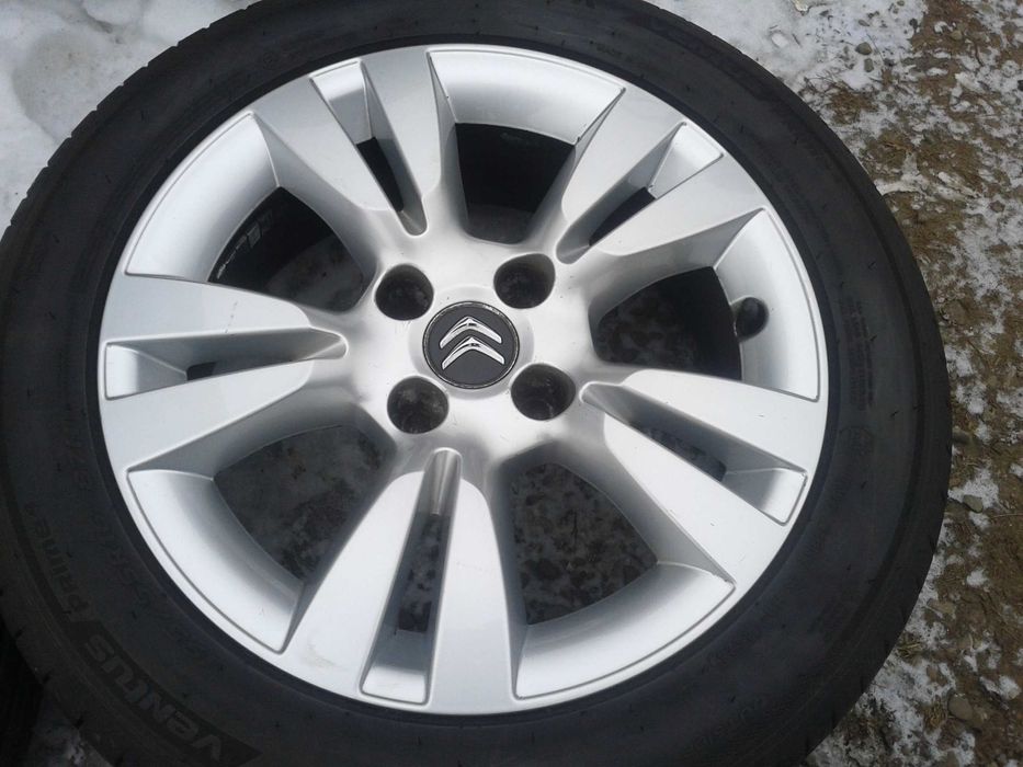 oryginalne r16 kola jak nowe 2024rok mielec 4x108 citroen c3 ds3 207