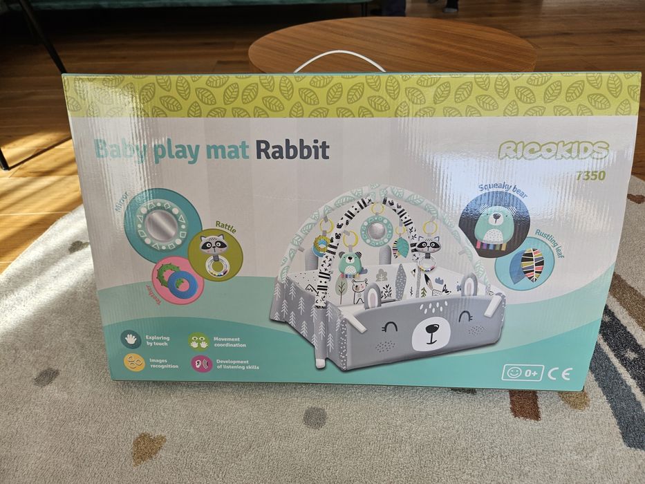 Mata dla niemowląt Ricokids Rabbit