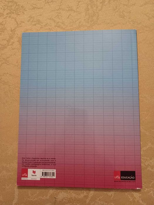 Voilà! 9 - Francês 9º ano - Caderno  (NOVO)