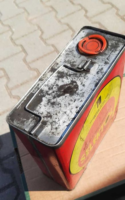 Selektol puszka, bańka 5l - PRL