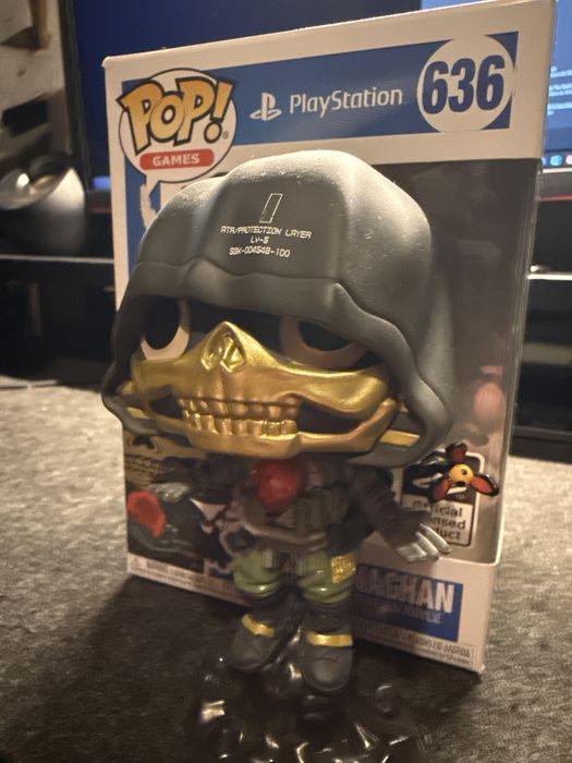 Action Figure Death Stranding - Higgs