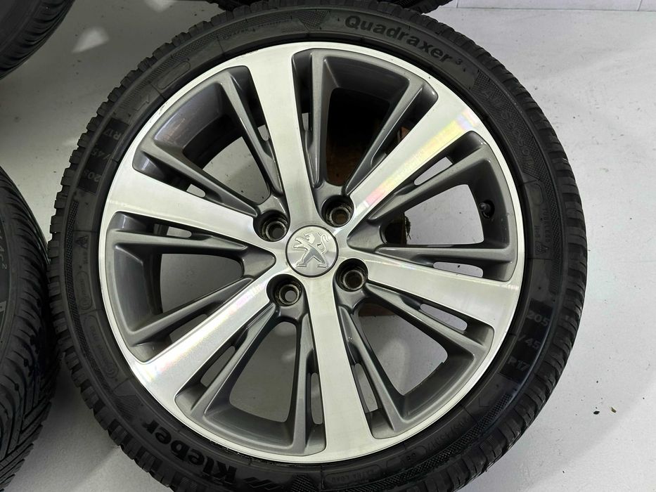 Conjunto Jantes Especiais - Peugeot 208