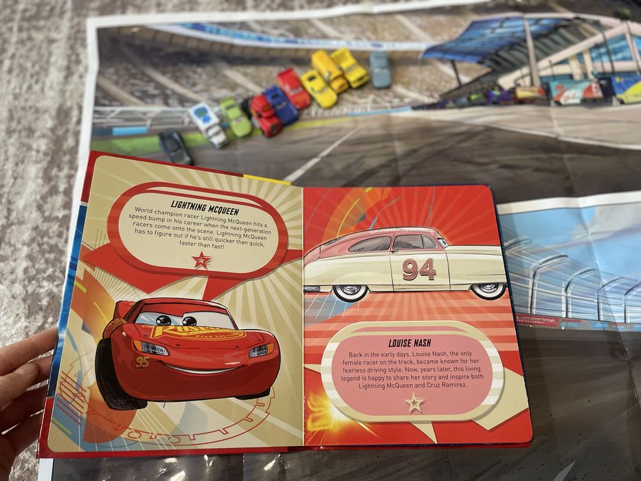 Тачки ,Cars книга