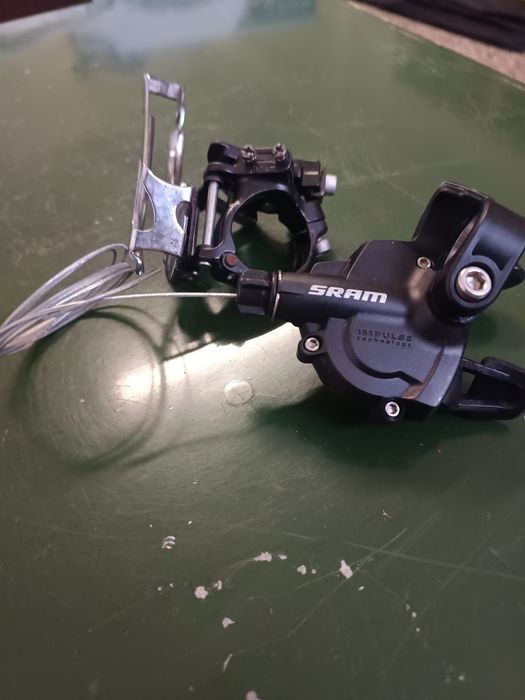 Transmissão Shimano/Sram 8v