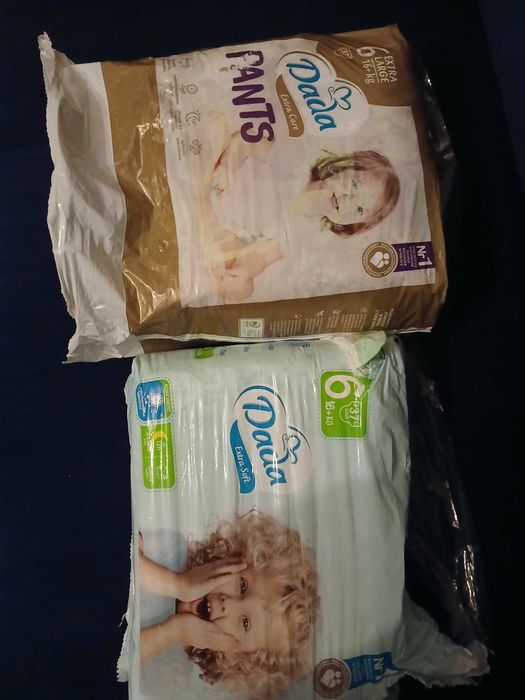 Dada pants r.6+dada extra soft r.6