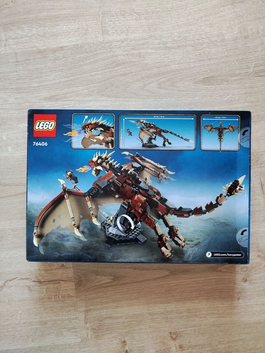 Lego 76406 Harry Potter - Smok rogogon węgierski