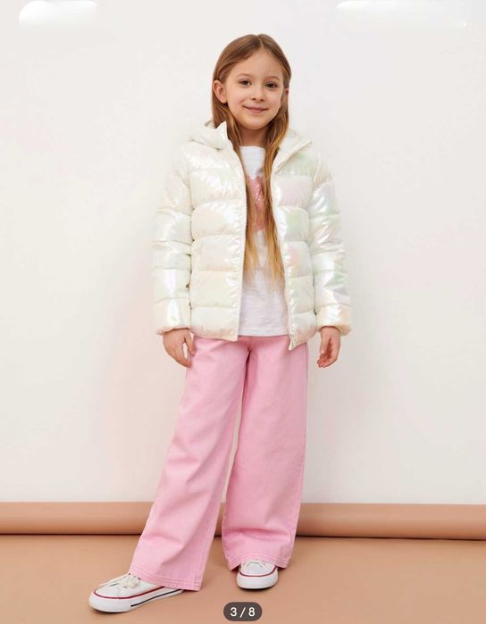 Стьобана куртка, курточка Synsay Нова 122 см (6-7 років)