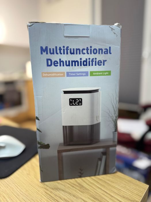Osuszacz powietrza Raofuo D5 1300 ml 40W Peltier LED Timer