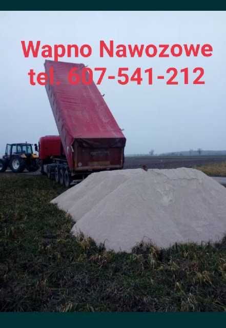 Wapno Nawozowe, Kreda, Węglanowe, Magnezowe- F-ra,  VAT DOTACJE*