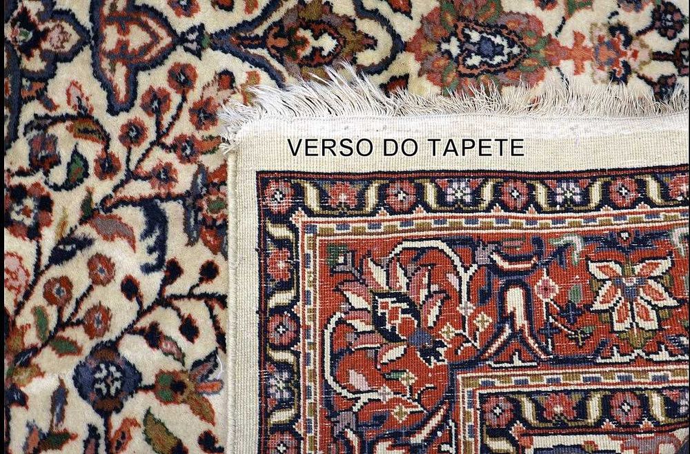 Tapete Persa SAROUGH, de Lã s/ Algodão com 177x128 cm (muito bonito)