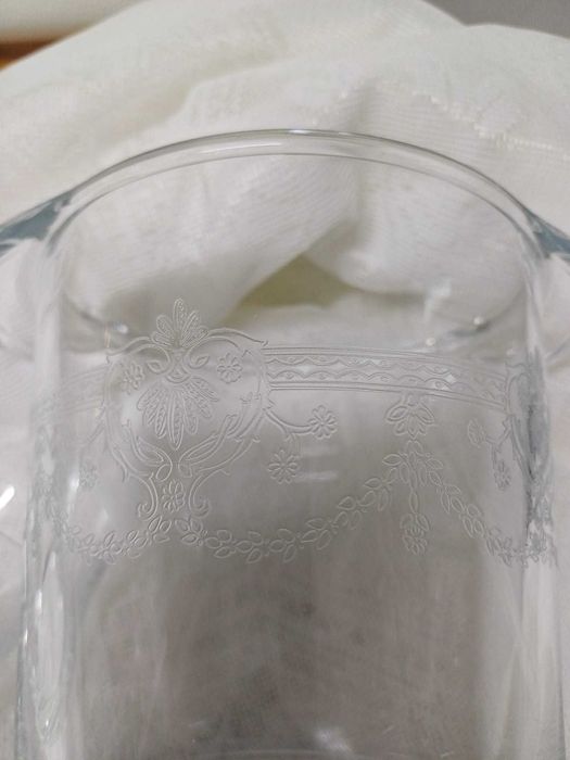 Balde de gelo e 6 copos cristal dárques429753864322426881