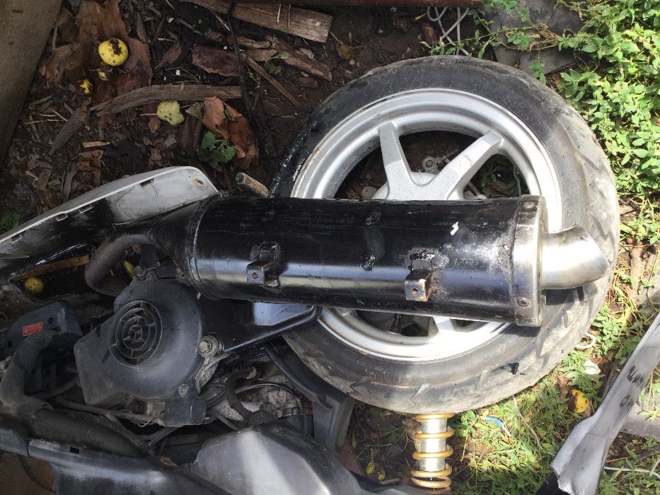 Разборка двигателя Suzuki zz inch up Sport