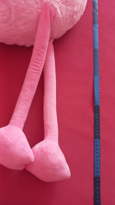 Фламінго мяка іграшка