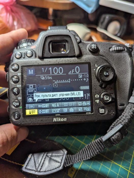 Продам nikon d7100