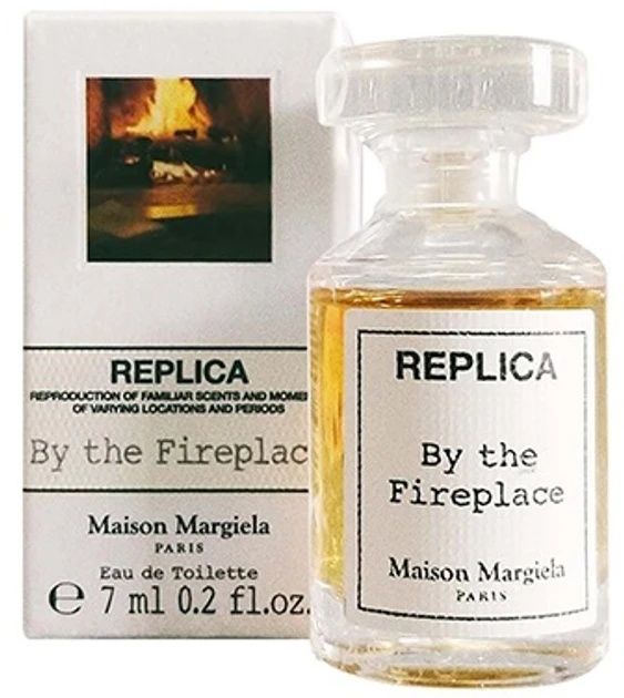 Оригінал Maison Martin Margiela Replica By The Fireplace 7 ml туалетна