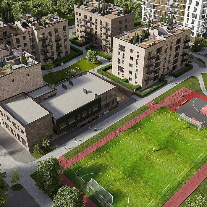 Продаж 1к квартири в закритому малоповерховому ЖК Wawel