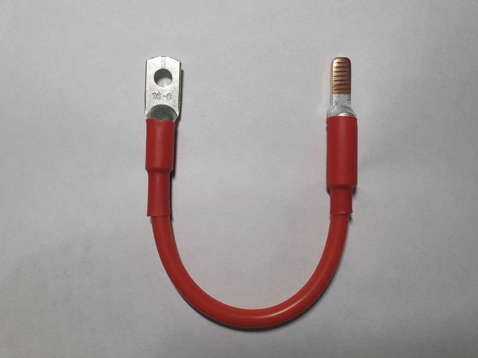 Кабель провід силіконовий м'який AWG 2 4 6 8 10. Перемички з AWG Обжим