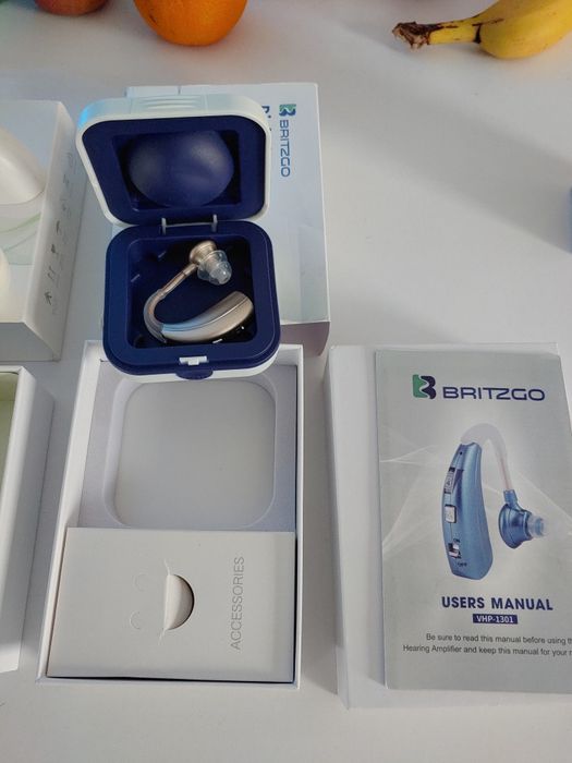 Слуховой аппарат Britzgo Digital Hearing Amplifier Усилитель звука