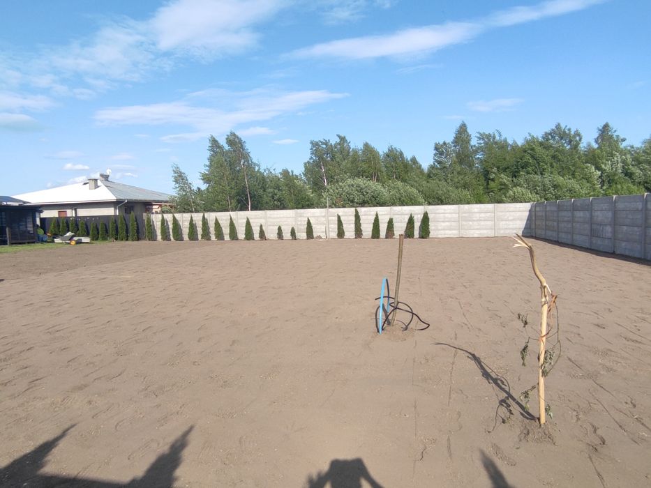 Roboty Ziemne, Usługi Minikoparka 3t i wywrotka 3,5t