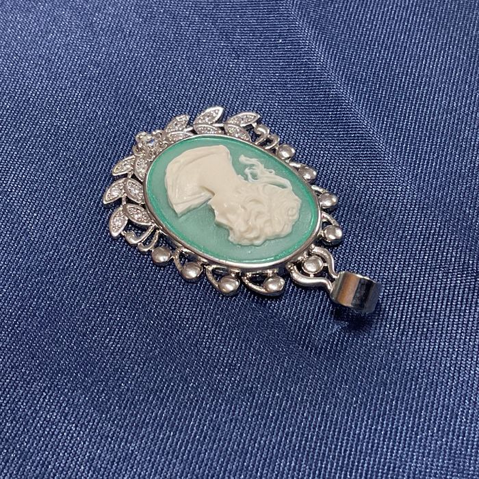 Pendente prata 925 medida 5 cm