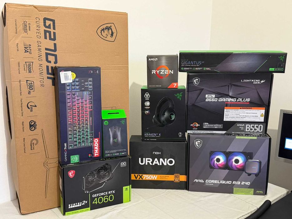 Vendo PC Gamer e Workstation Completo511140405173309441