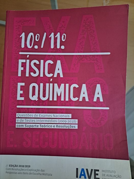 Livros exercicios preparaçâo exames
