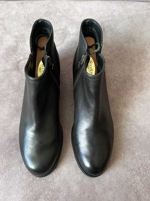 Оригінальні Шкіряні Черевички на осінь  Clarks 24см