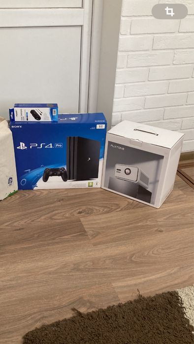 Нова Sony Playstation 4 Pro 2 Tерабайта нова